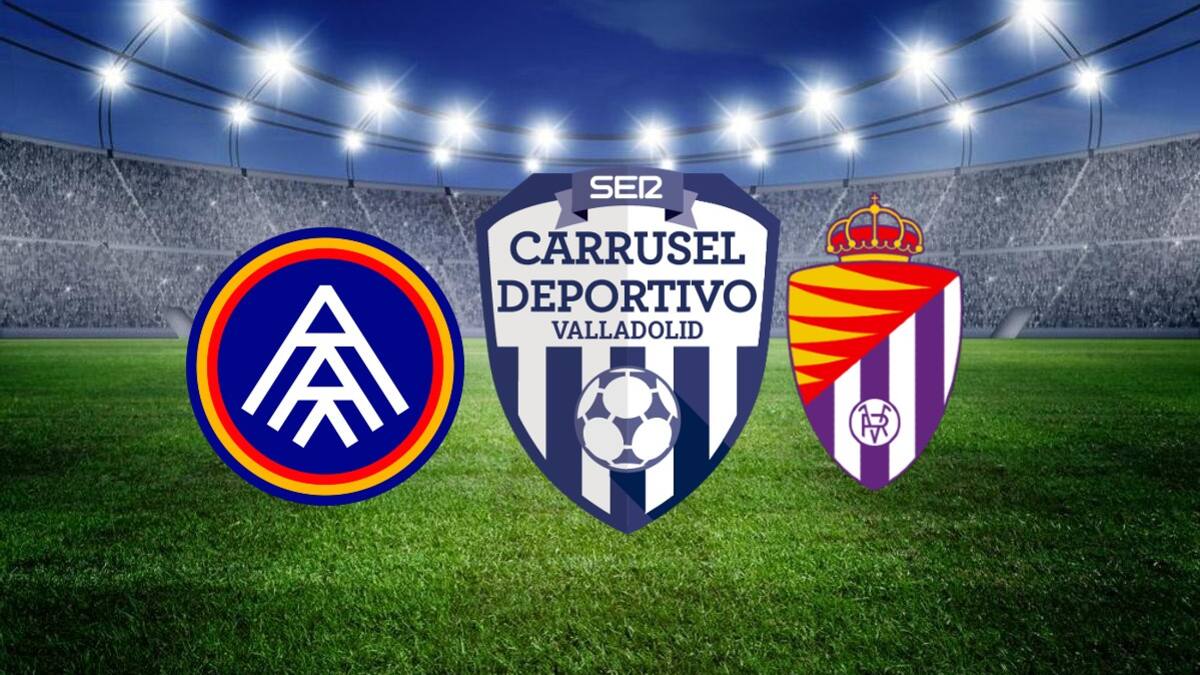 Carrusel Valladolid con el Andorra-Real Valladolid