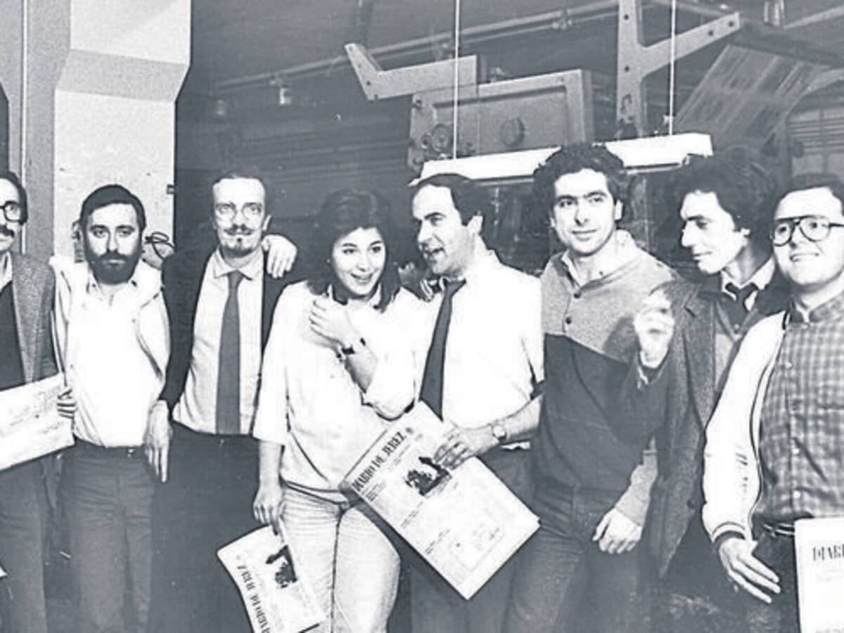 Entrevista con Manuel de la Peña, primer director de Diario de Jerez