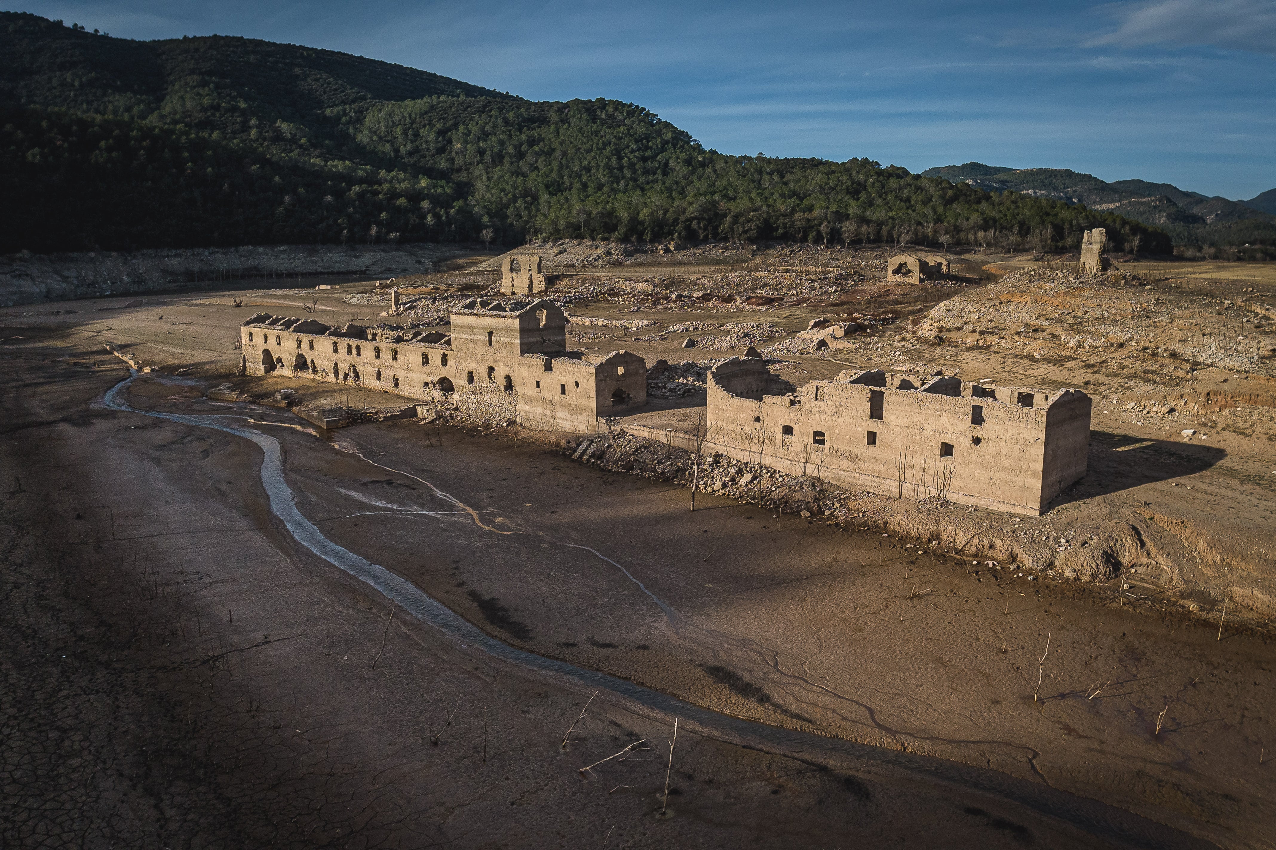 Ruïnes de la foneria de Sant Sebastià de la Muga