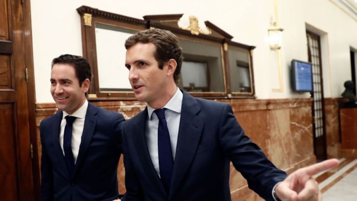 La Fiscalía estudia si han prescrito los delitos que se imputan a Casado