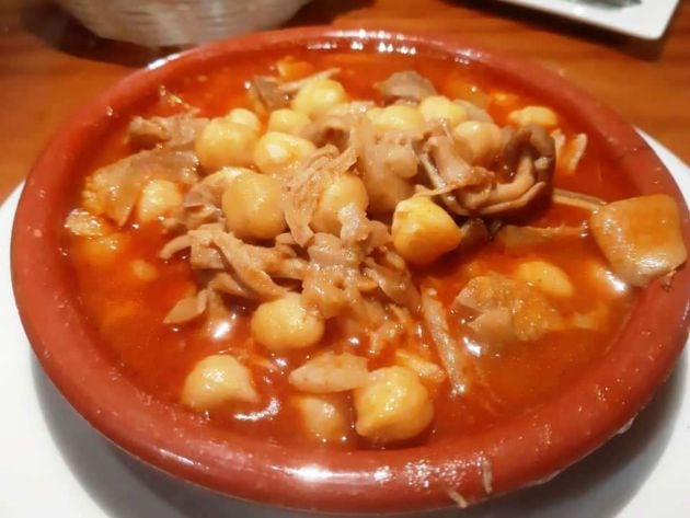 Tapa de menudo