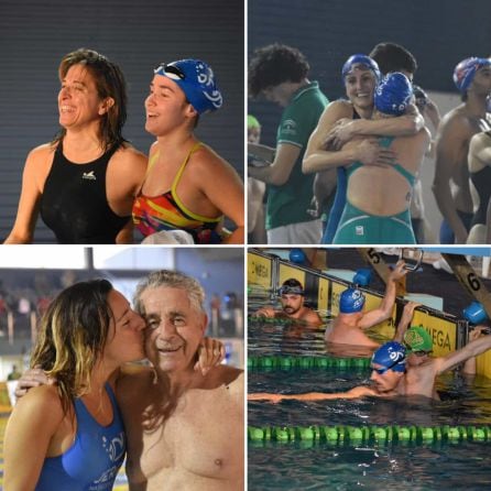 El Jerez Natación Máster revalida el título de campeón andaluz