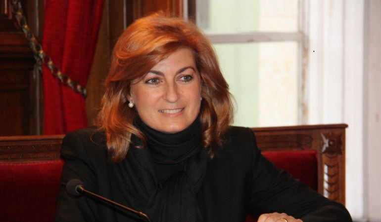 Victòria Forns és l'actual portaveu del grup municipal de CiU a Tarragona.