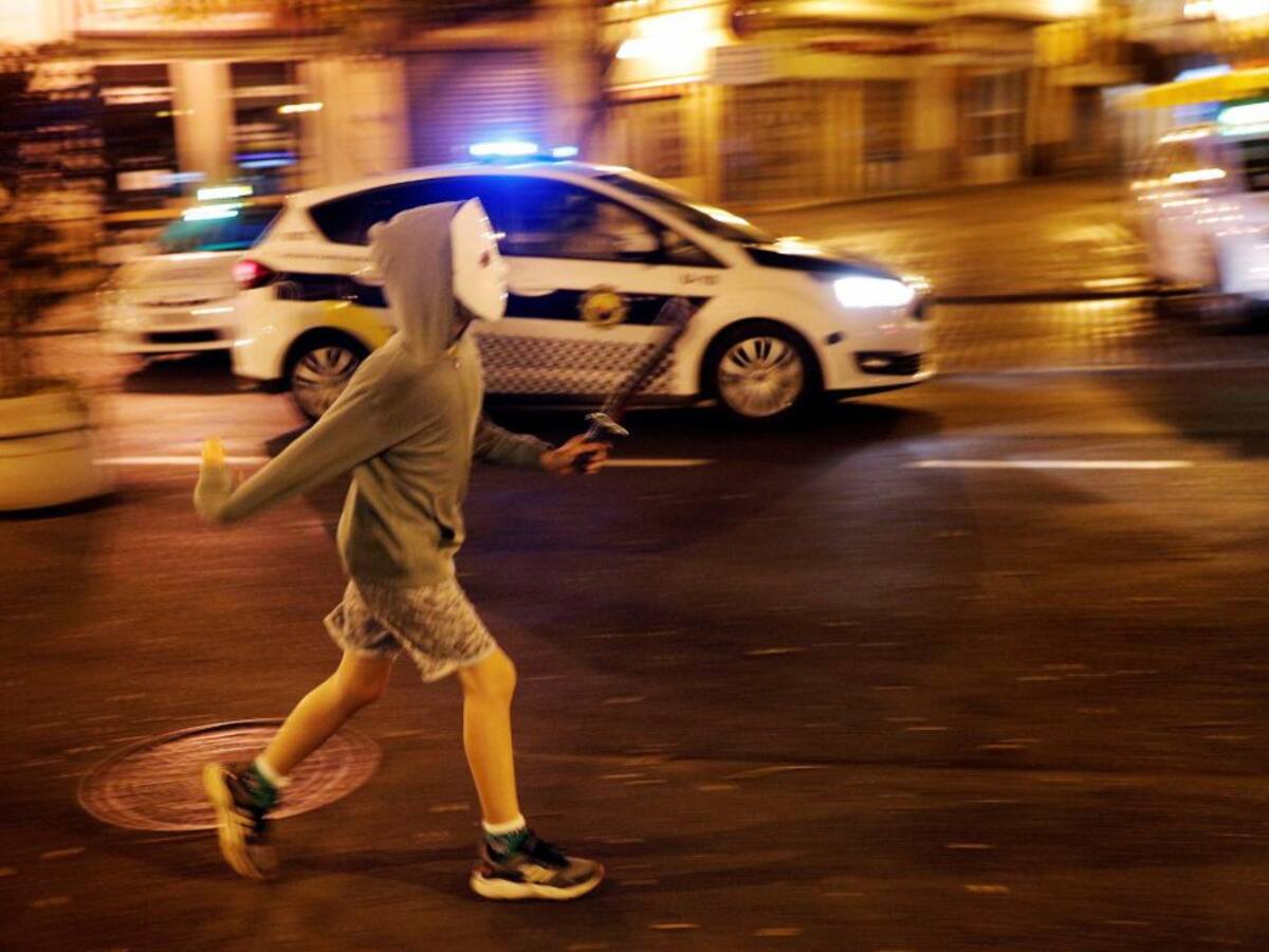 Fiestas ilegales e incumplimiento del toque de queda: así fue la noche de Halloween en la Comunitat Valenciana
