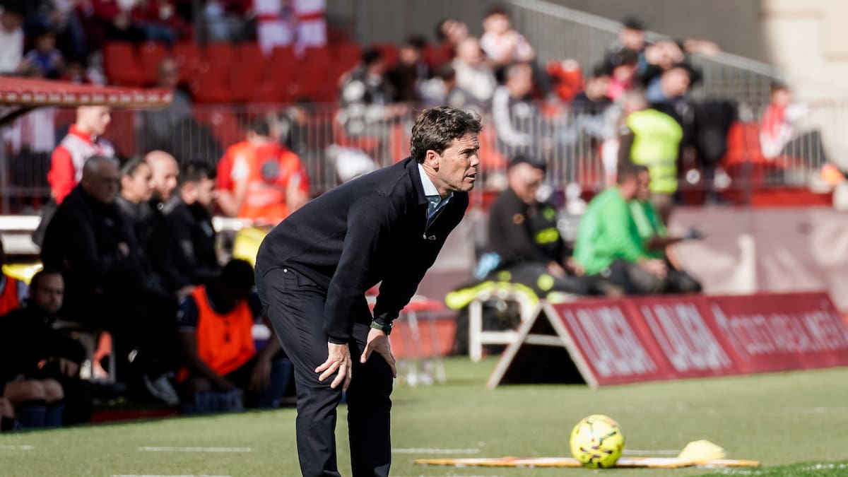 Me alegro por Rubi... y no por el entrenador del Almería