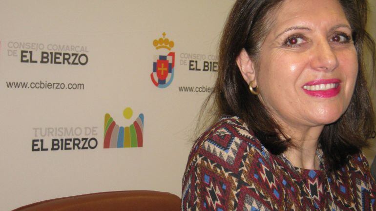 Presidenta dle Consejo Regulador de los Vinos del Bierzo, Misericordia Bello