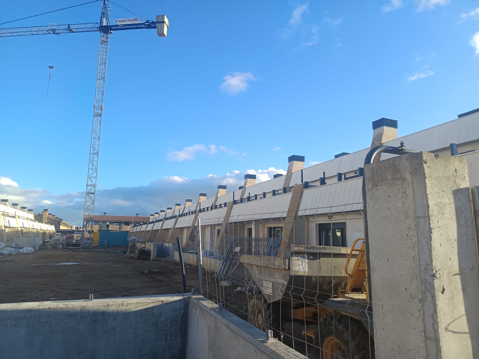 Los vecinos siguen esperando sus viviendas