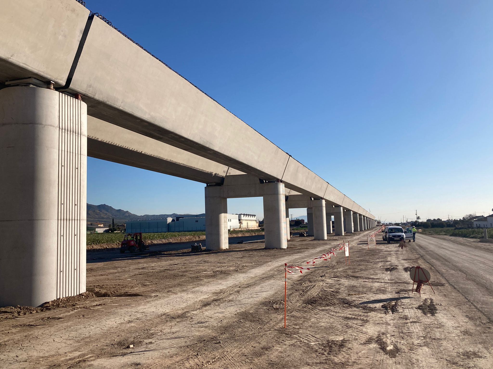 Viaducto de Tercia (Lorca, Región de Murcia)