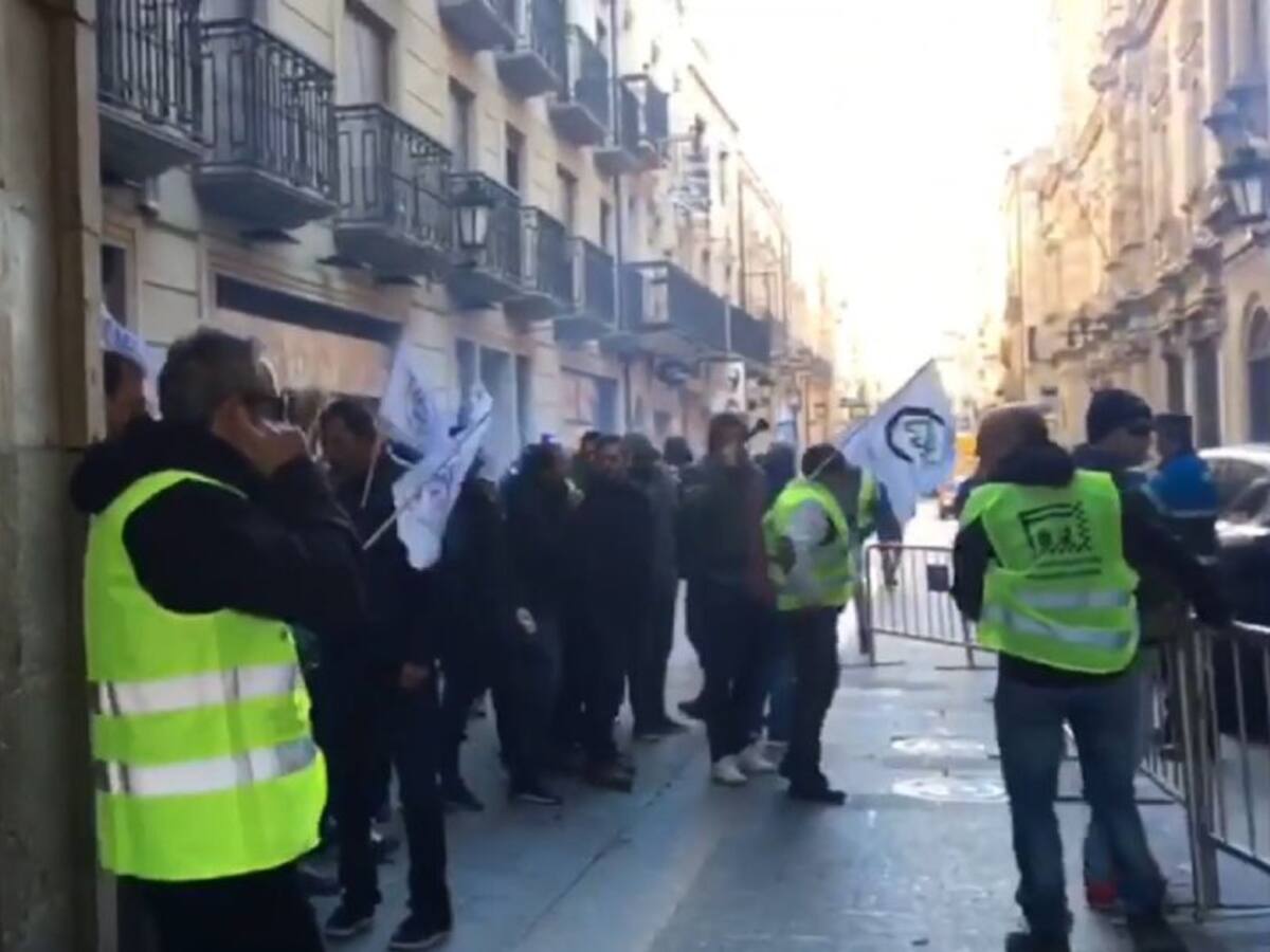 'No hemos recibido ningún mensaje por parte de nadie del equipo de Gobierno'