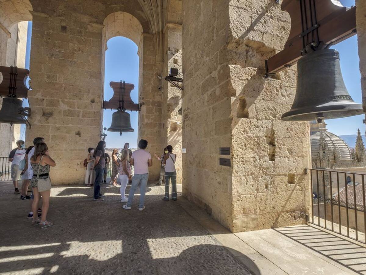 La Catedral de Segovia acumula más de 25.000 visitantes durante el mes de julio