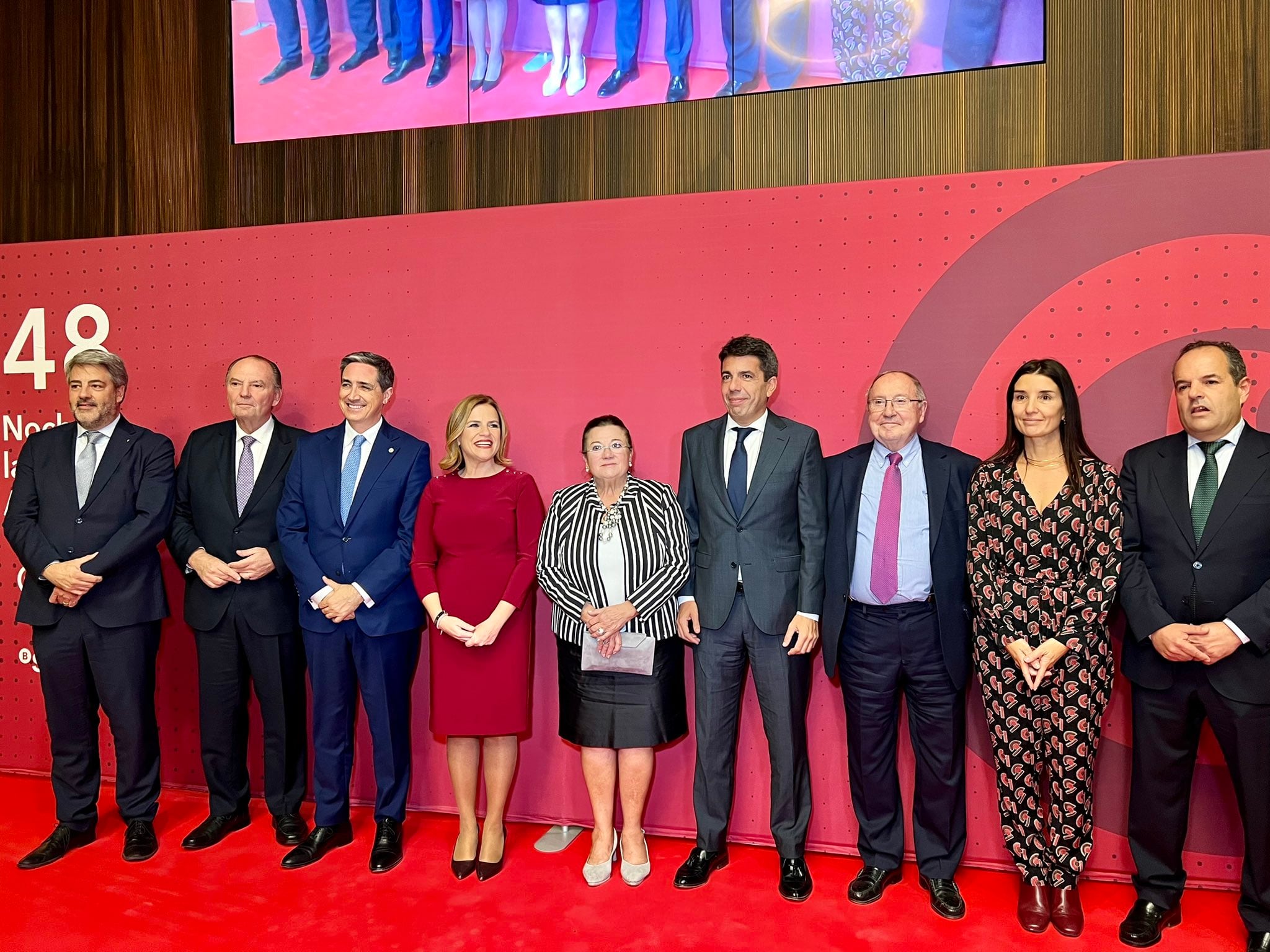 48ª Edición de la Noche de la Economía Alicantina organizado por la Cámara de Comercio de Alicante en el auditorio de la EUIPO