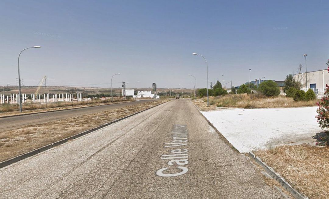 calle Ventalomar, Polígono Industrial de Toledo.