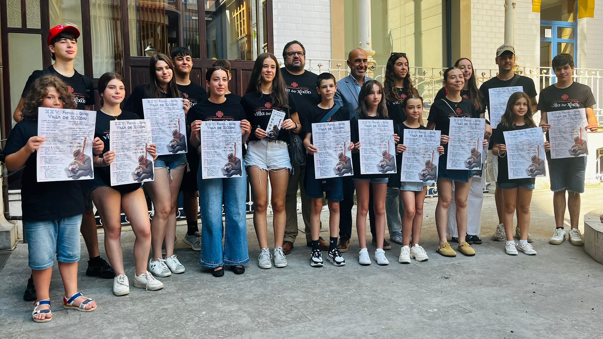 Presentación del 25º Festival de Gaites Villa de Xixón.