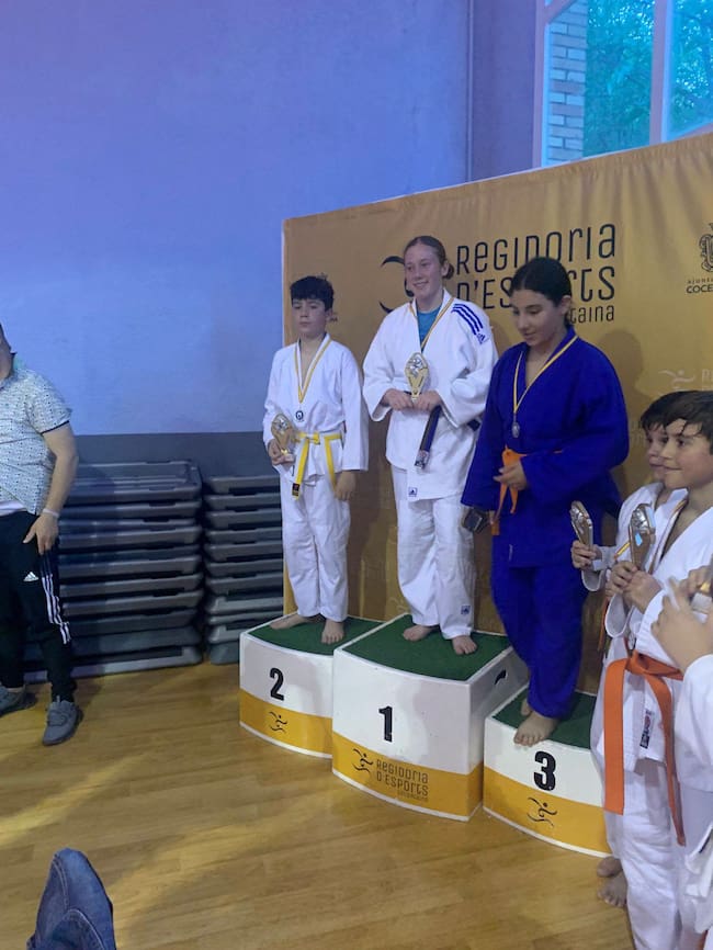 El Judo Camv en Cocentaina