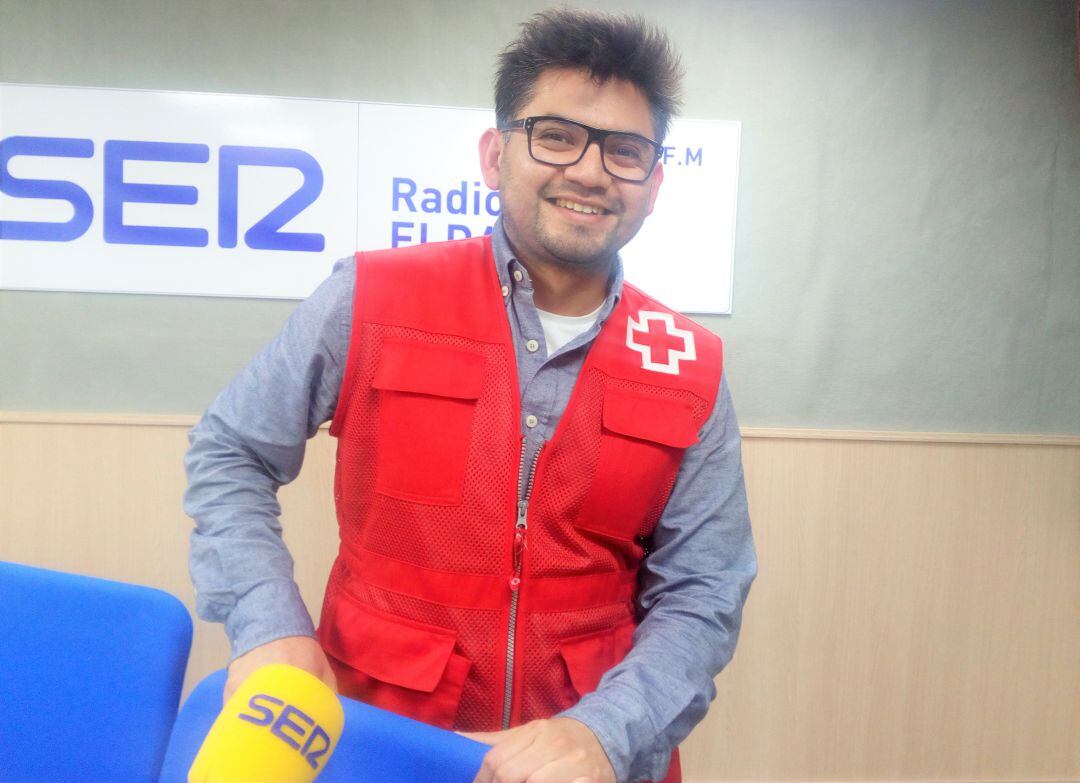 Gustavo López, vicepresidente Cruz Roja Elda en Radio Elda Cadena SER