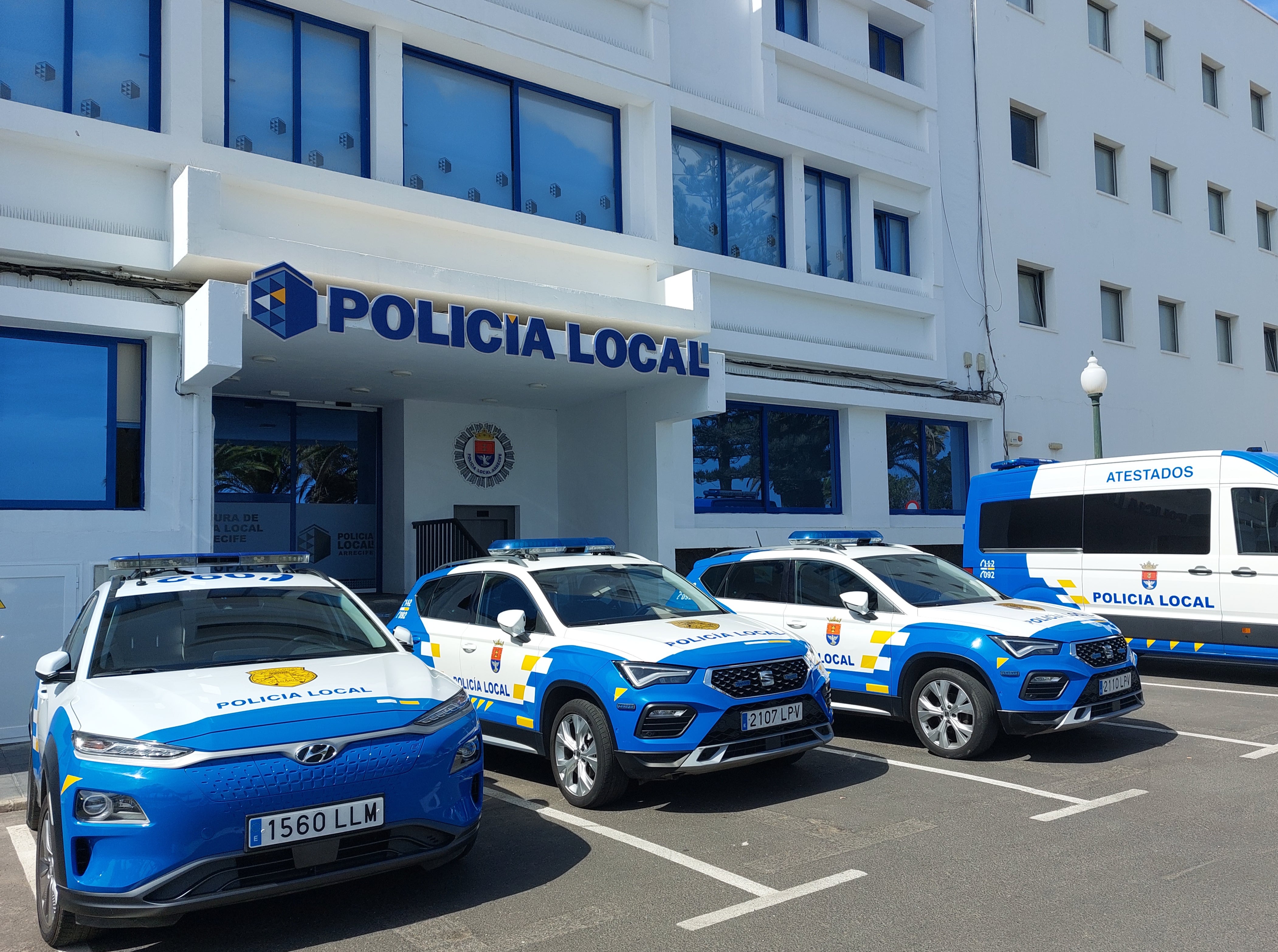 Sede de la Policía Local de Arrecife.