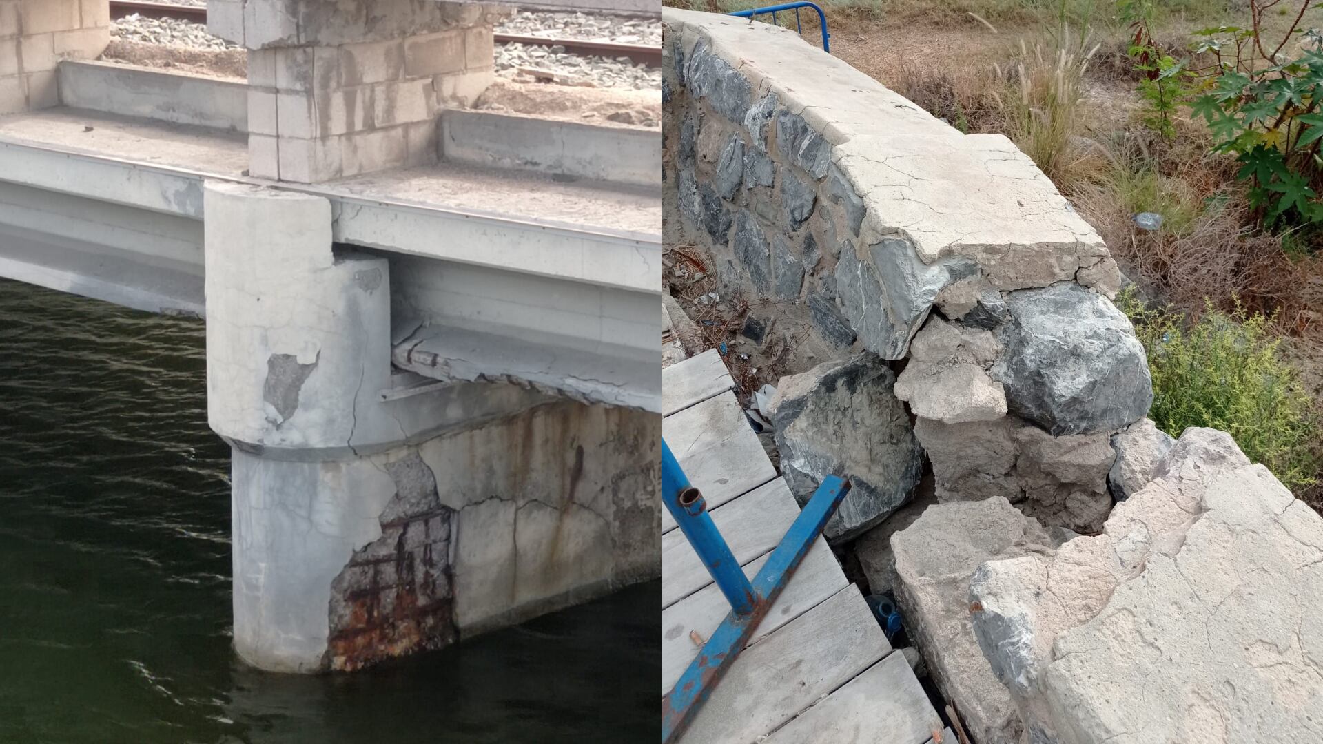 Zonas deterioradas de San Gabriel / A.V. Gran Vía Sur de Alicante