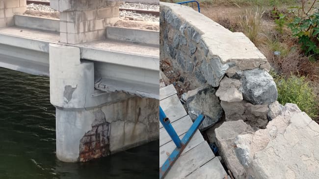 Zonas deterioradas de San Gabriel / A.V. Gran Vía Sur de Alicante