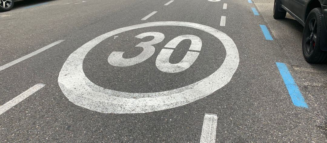 Entra en vigor el límite en vías urbanas