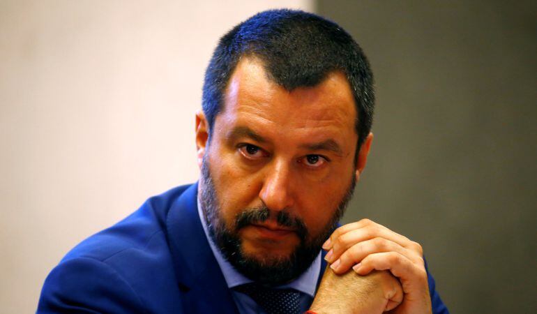 El ministro italiano Matteo Salvini