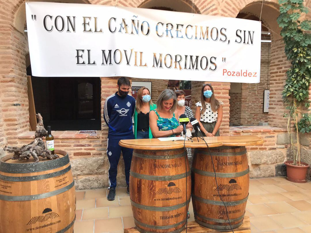 Presentación de las actividades festivas y reivindicativas de Pozaldez