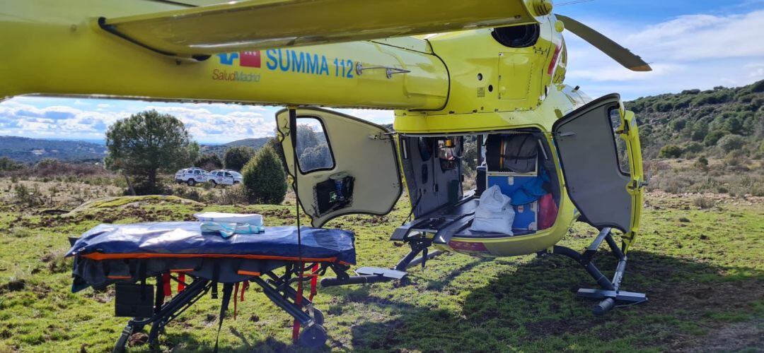 Uno de ellos sufrió un infarto mientras transitaba por un camino forestal