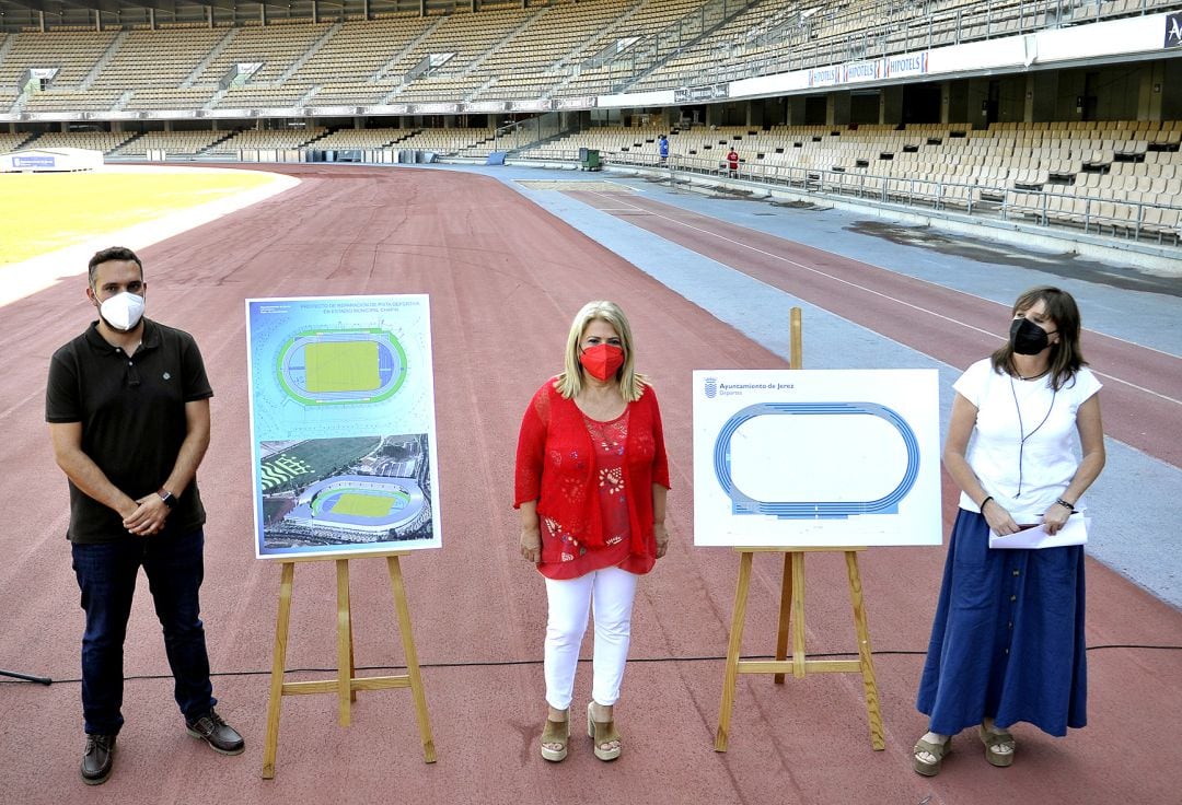 El Gobierno local invierte en mejoras para zonas deportivas en Chapín