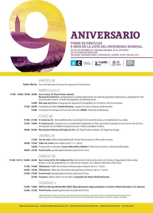 Folleto 9 Aniversario