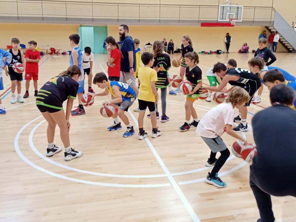 La Delegación Oscense de Baloncesto sigue con su trabajo de tecnificación