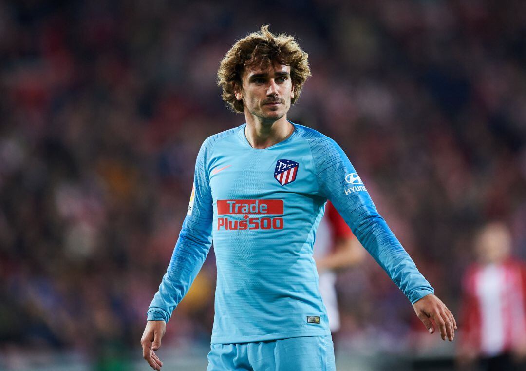 El jugador del Atlético de Madrid, Antoine Griezmann.