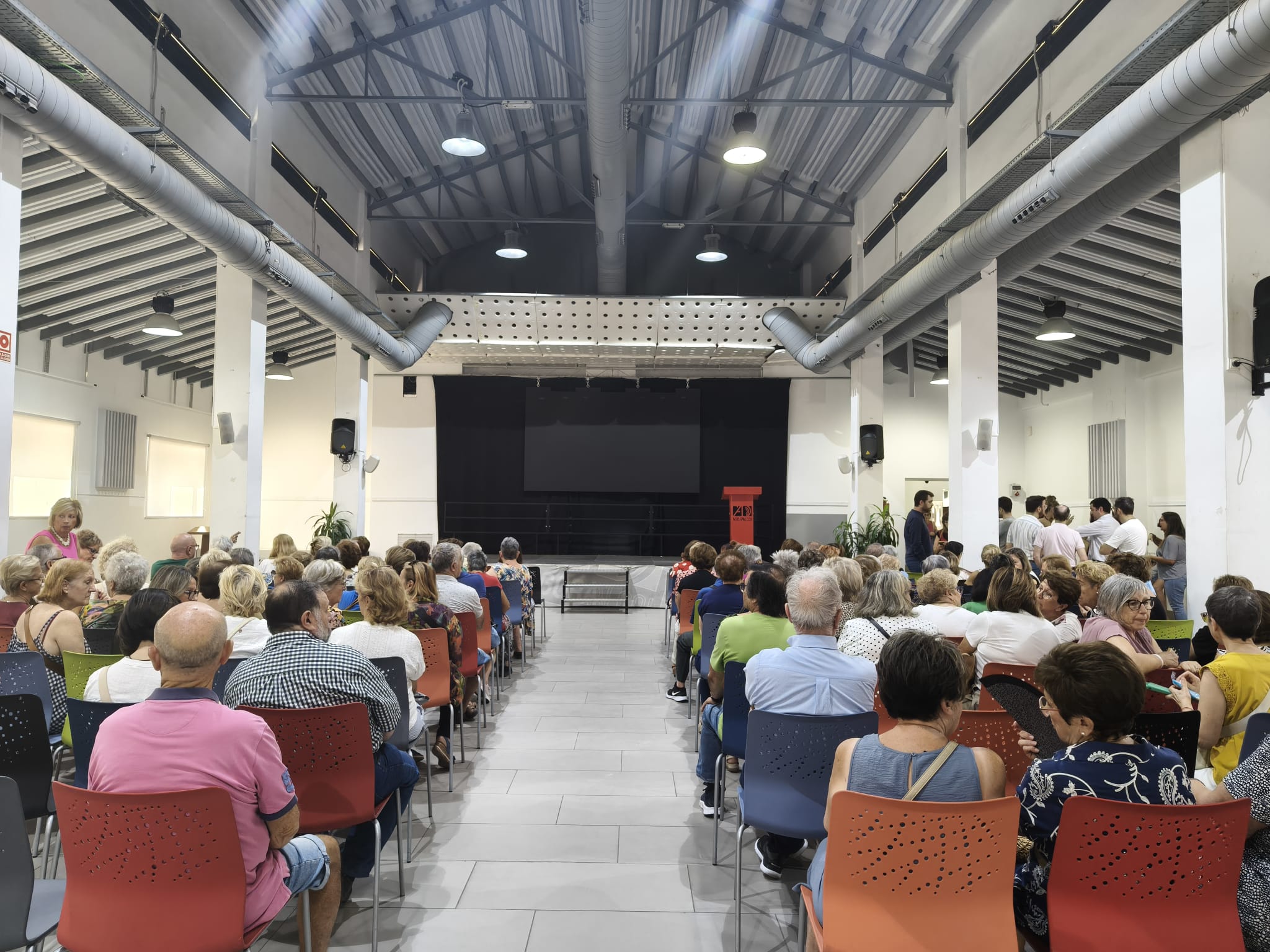 Bienvenida Aulas de la Tercera Edad