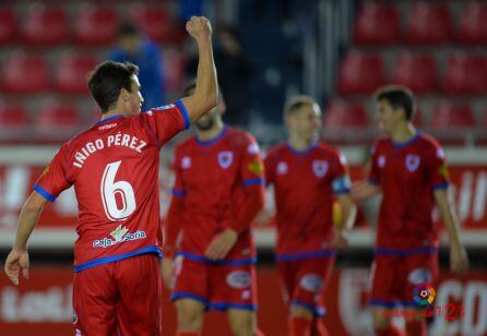 Íñigo Pérez recuperará su puesto en el once soriano