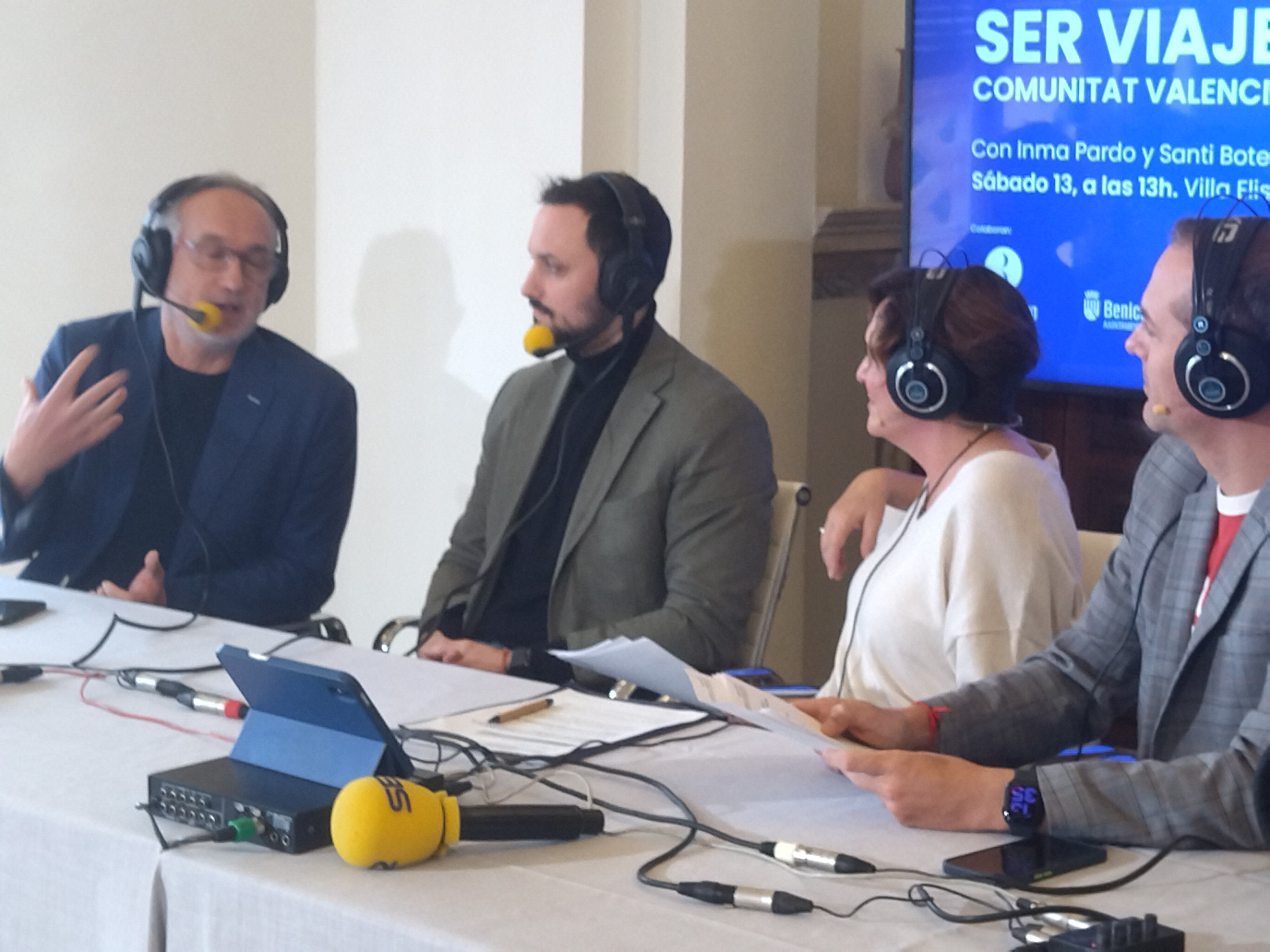 Luis Óscar y Cristian Granero