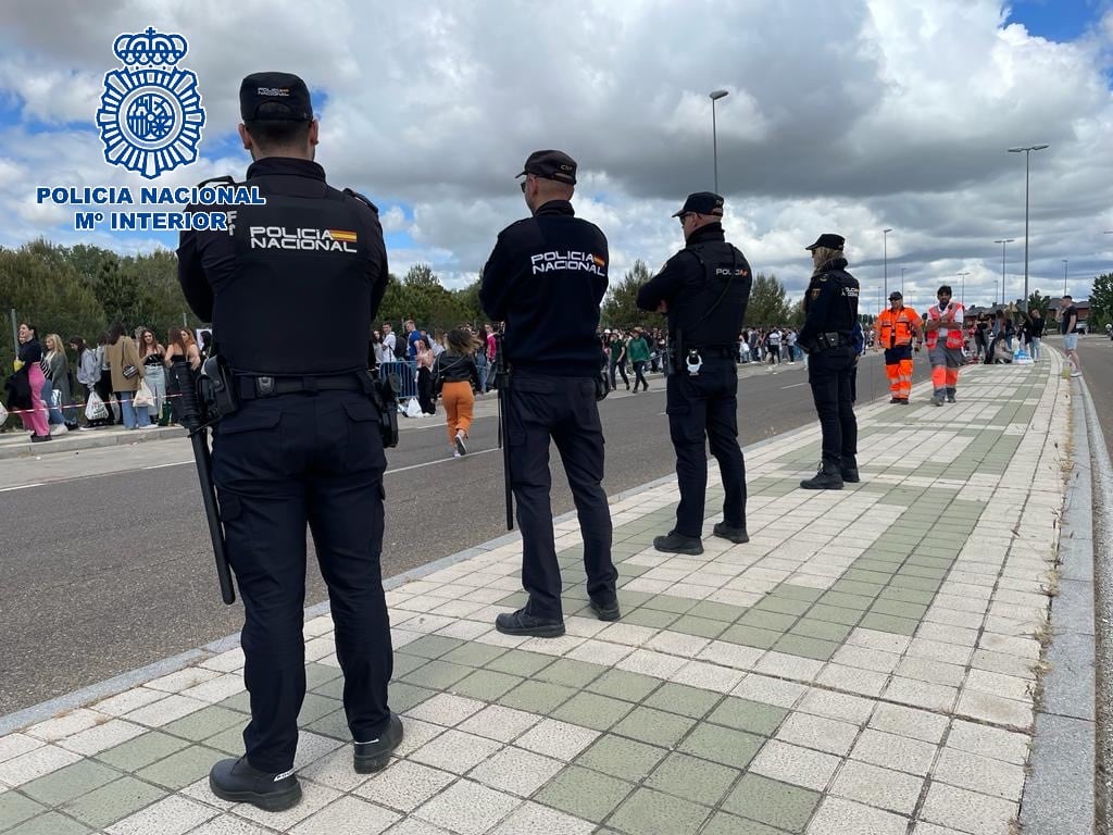 Más de 150 agentes de la Policía Nacional garantizarán la seguridad de la ITA