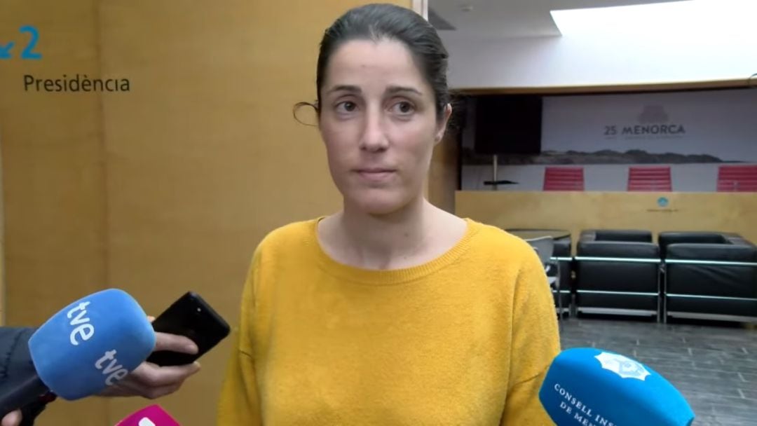 La consellera Bàrbara Torrent dio nuevos datos sobre la caso de corrupción de menores que afecta a la Casa de la Infancia de Maó.