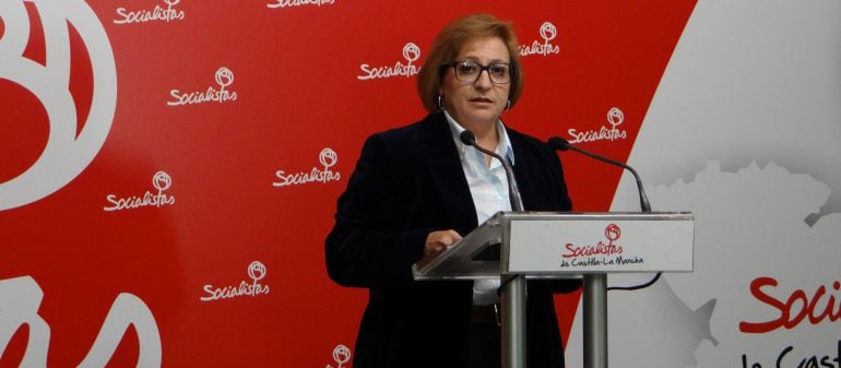 Guadalupe Martín, diputada nacional del PSOE por Toledo.