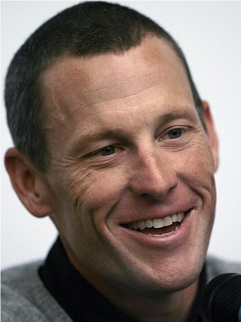 Lance Armstrong espera dar la talla en el Giro de Italia