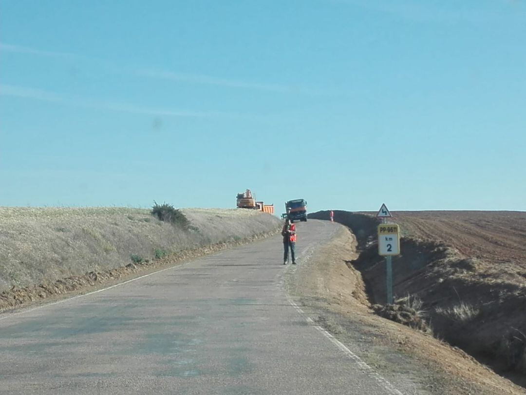 Obras en la provincia de Palencia