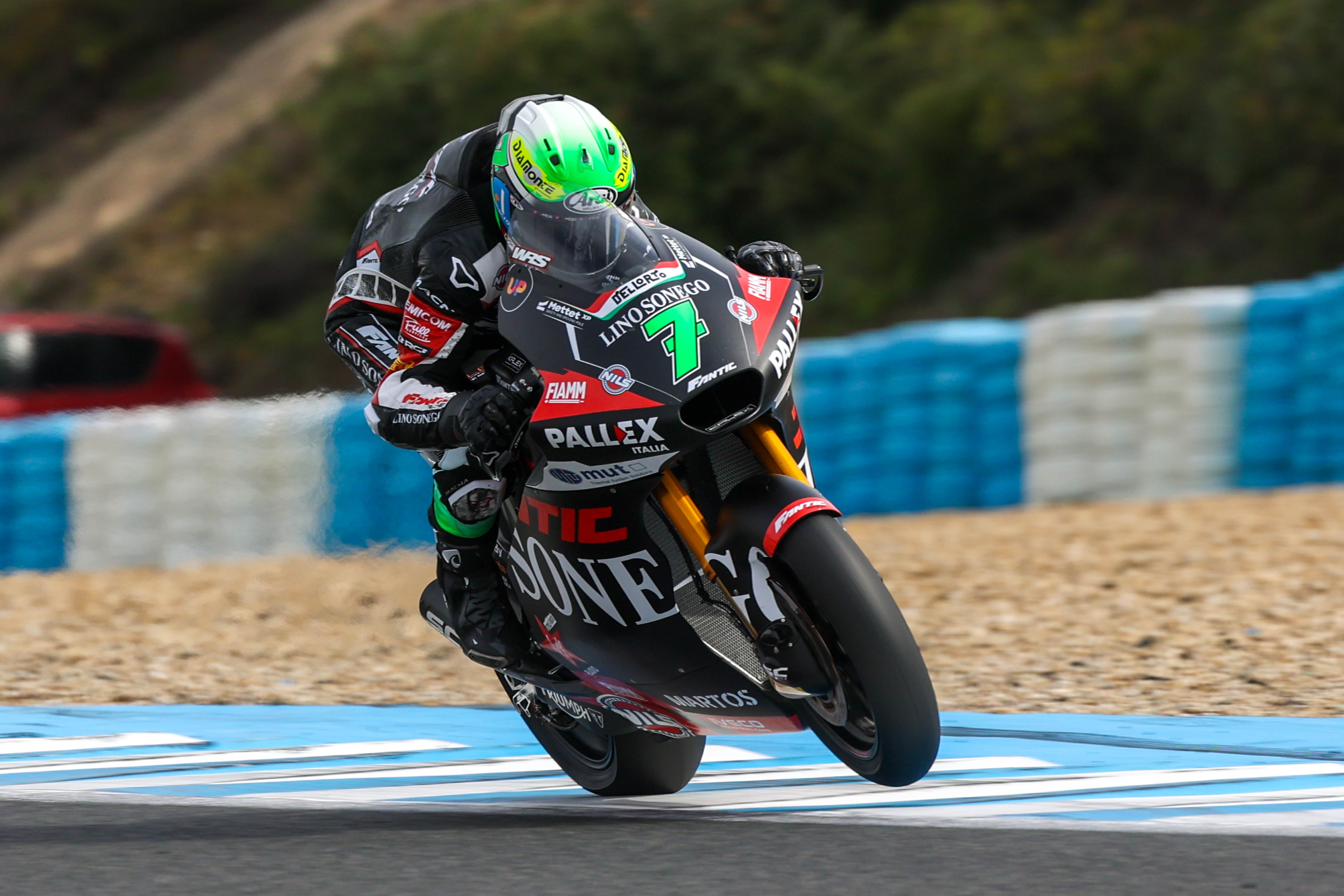 Entrenamientos martes en el Circuito de Jerez