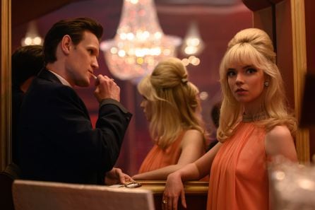 Anya Taylor-Joy y Matt Smith, protagonistas de Última noche en el Soho