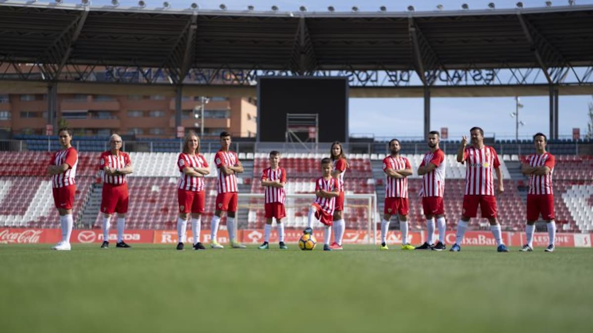 La nueva piel del Almería