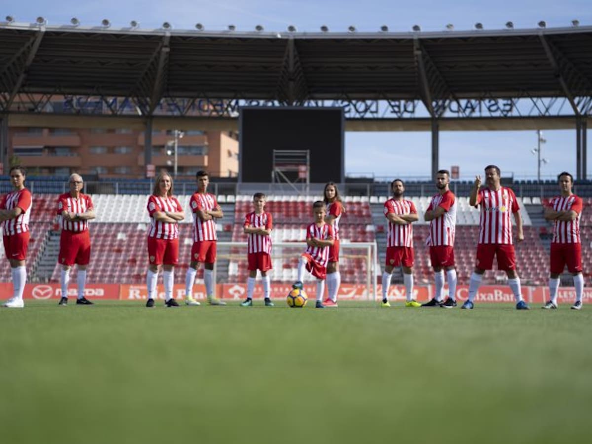 La nueva piel del Almería