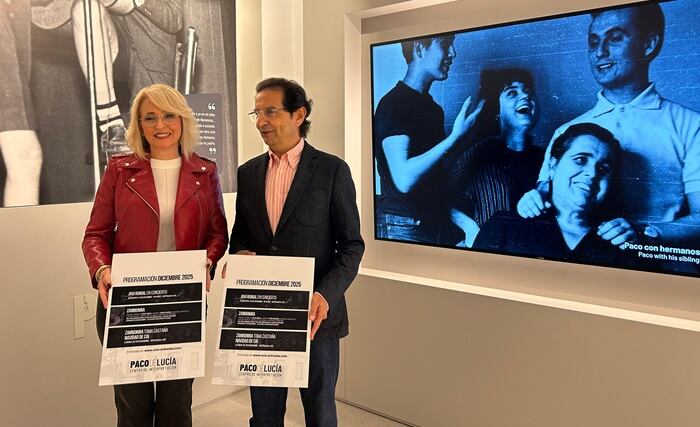 Pintor y Lara, esta mañana en la presentación