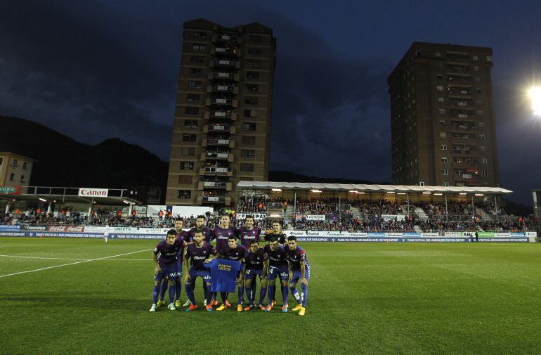 22/11/14 PARTIDO PRIMERA DIVISION EIBAR - REAL MADRID
 EQUIPO ONCE FORMACION 