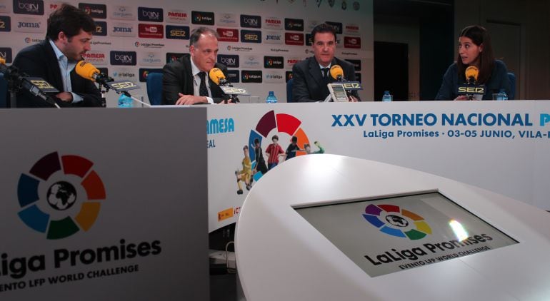 La Liga y La Fundación El larguero han presentado una nueva edición del Torneo Nacional Pamesa LaLiga Promises.