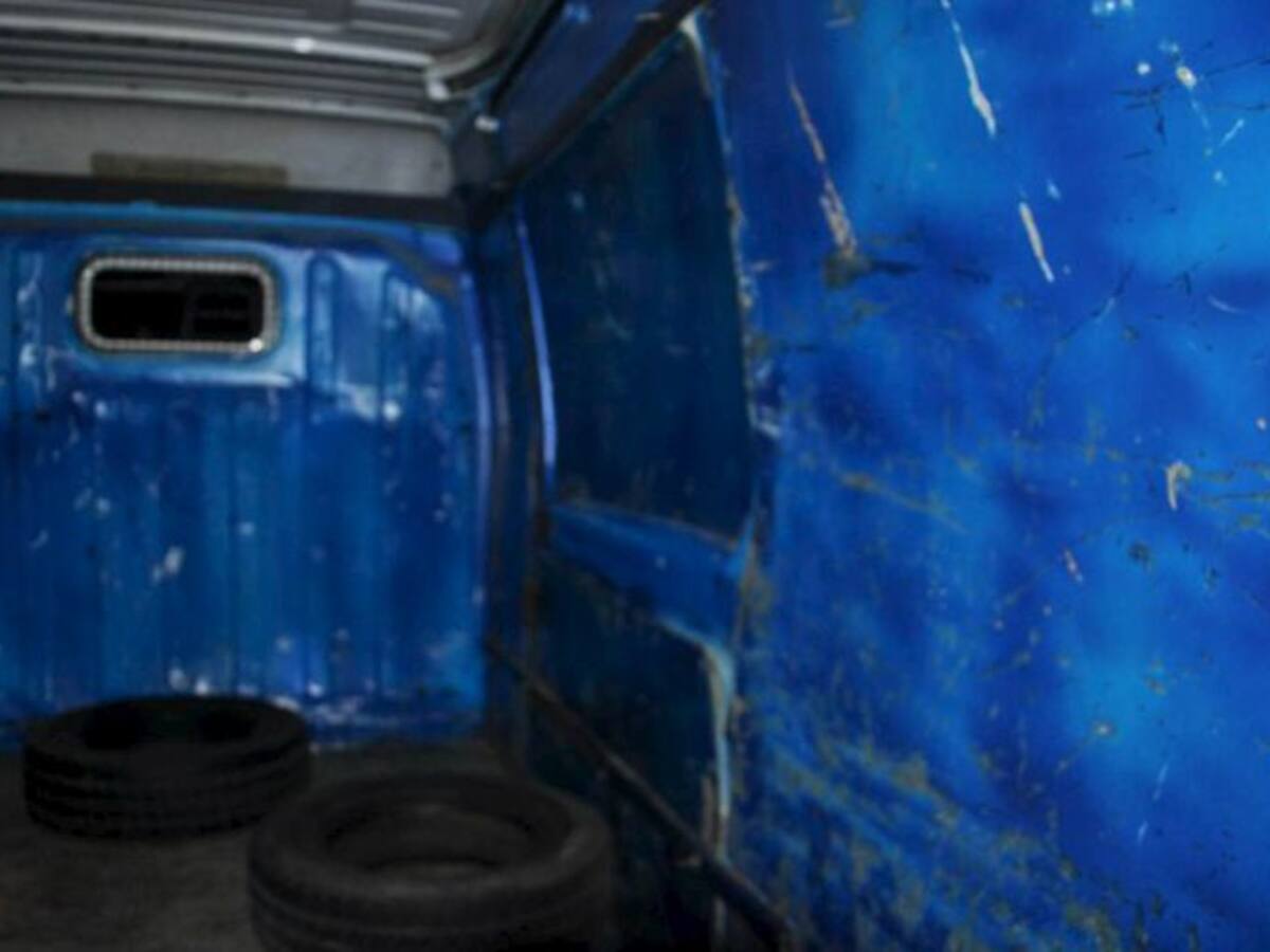 Liberados 24 refugiados de origen afgano que iban en una furgoneta en Austria