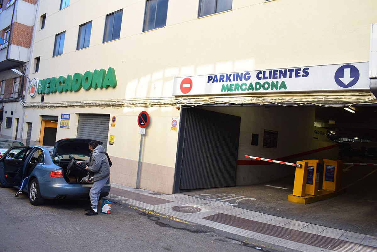 Mercadona del Paseo San Gregorio de Puertollano