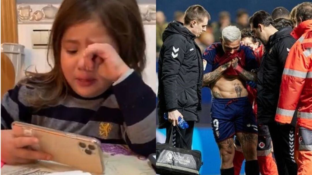 Chimy Ávila y su hija