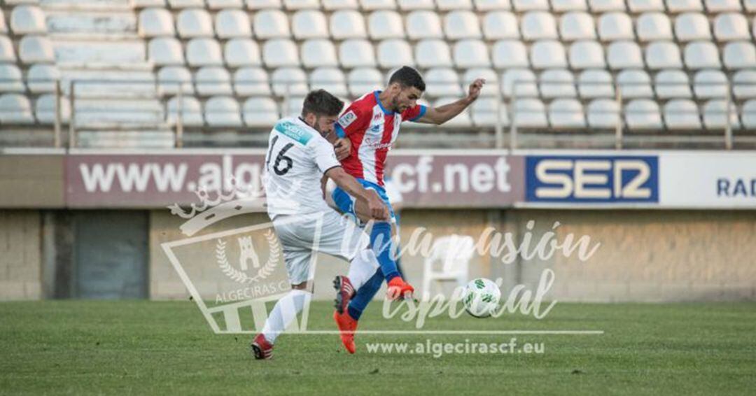 Gallardo durante un partido.