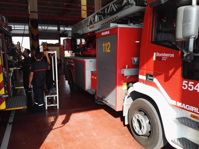 Parque de Bomberos Elche